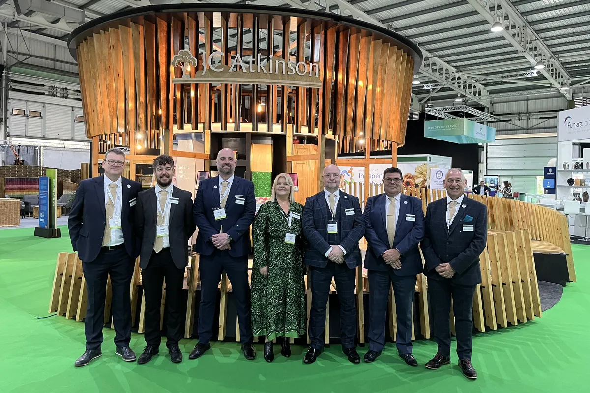 J C Atkinson factory operations and distribution